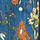 Dark Dusty Blue Multi