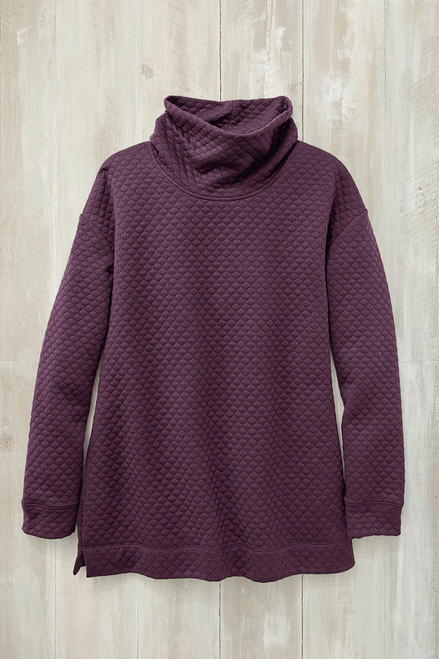 Honeycomb Quilted Tunic