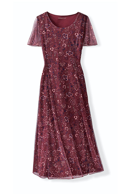 Bellefleurs Mesh Dress