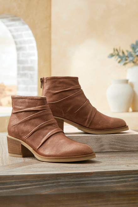 Milana Leather Boots by Cammina™