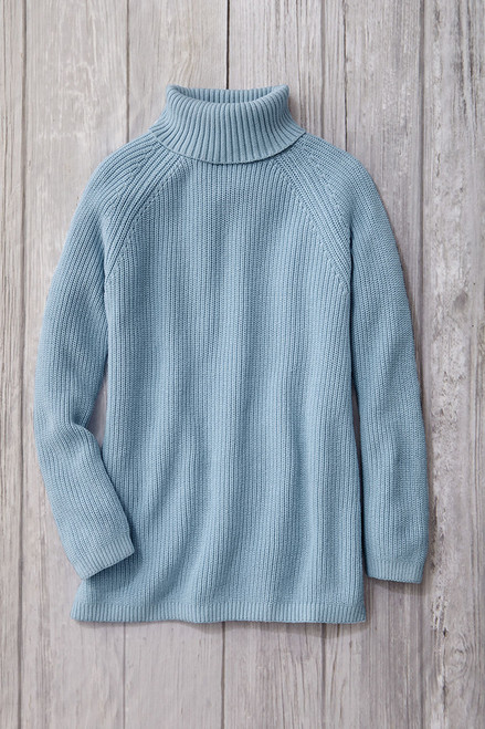 Shaker Turtleneck Tunic Shaker Turtleneck Tunic