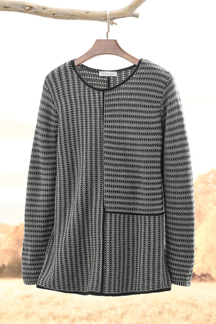 Change in Stripes Sweater Tunic