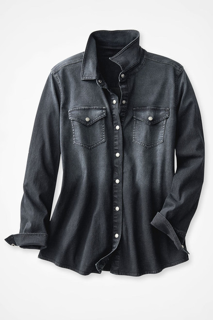 Timeless Denim Shirt