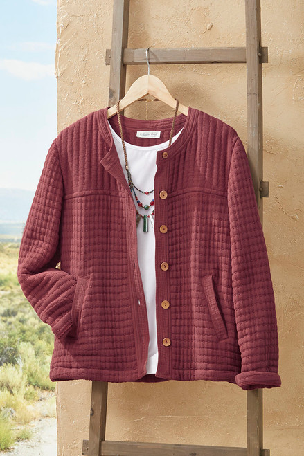 Quilted Gauze Jacket