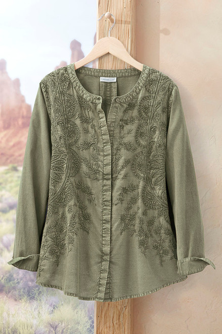Cedar Canyon Blouse