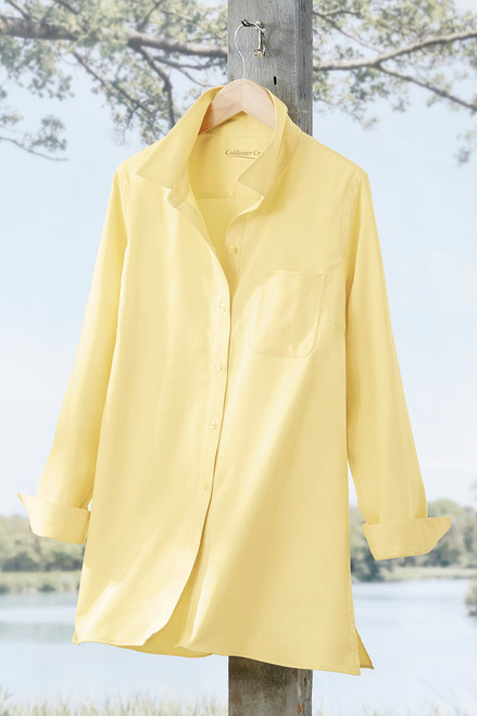 Luxe Touch No-Iron Tunic