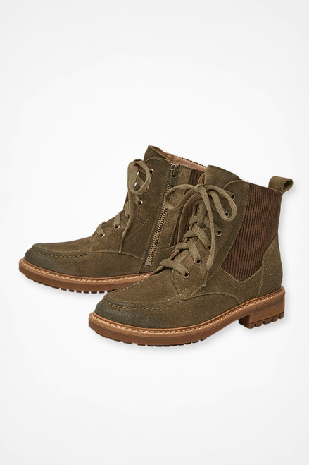 Lonnie Suede Boots by Söfft®