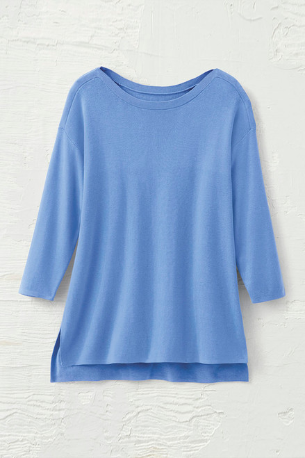 Fine-Gauge Sweater Tunic