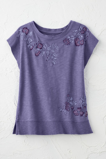 Weekend Plans Slub Top