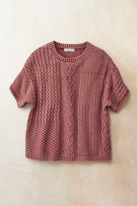 Fresh Angles Cable Sweater