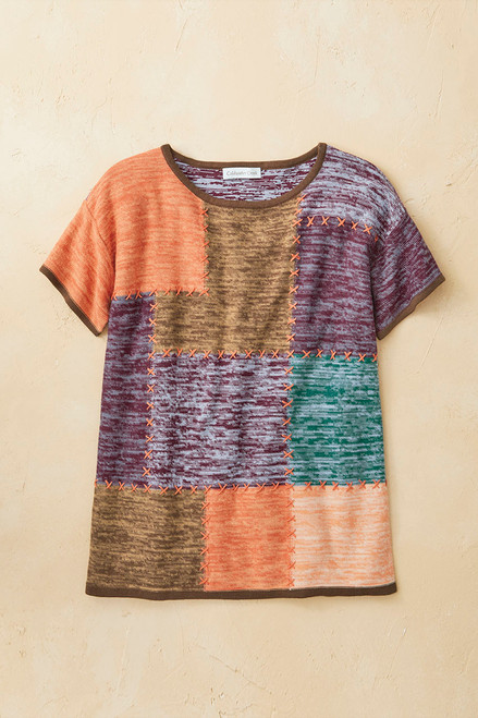 Cross-Stitch Colorblock Sweater Cross-Stitch Colorblock Sweater