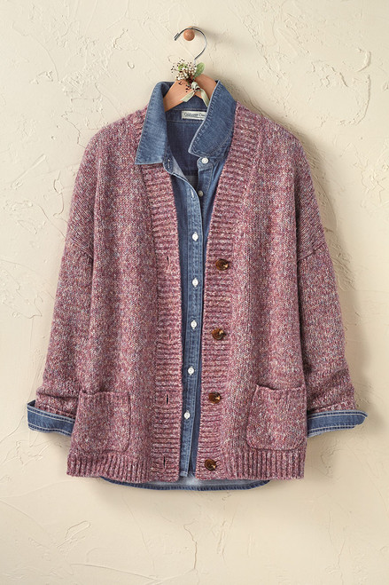 Marled Harmony Cardigan