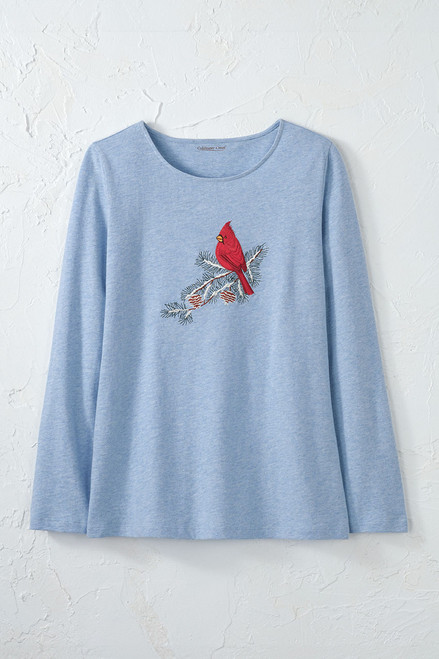 Cardinal Wonder Embroidered Tee