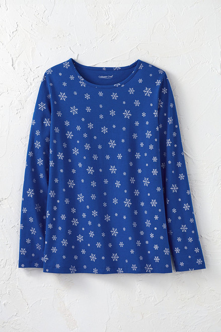 Celestial Snowflake Tee
