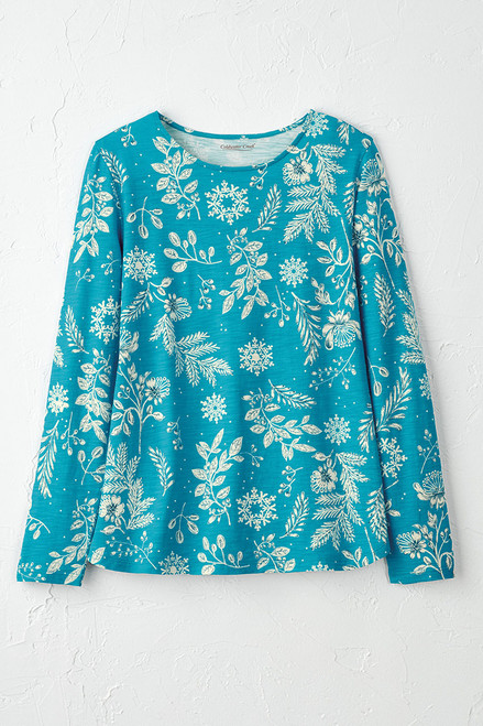 Winterflower Slub Tee