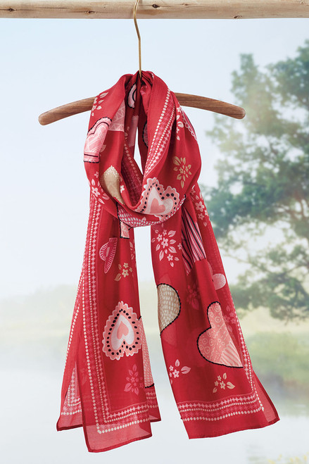 Heart’s Desire Scarf