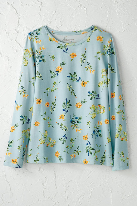 Wildflower Wonder PrimaKnit® Tee