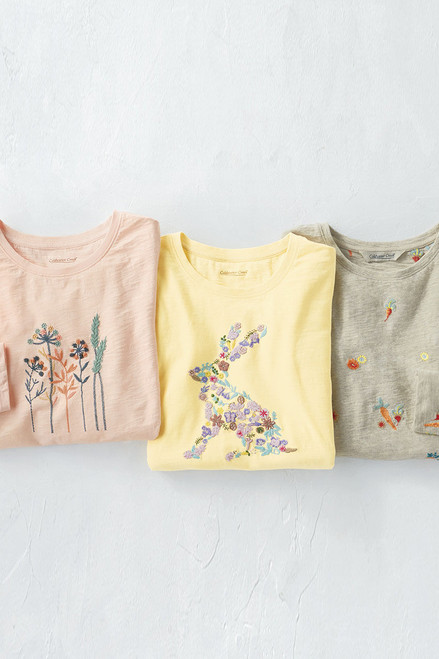 Bunny in Bloom Tee