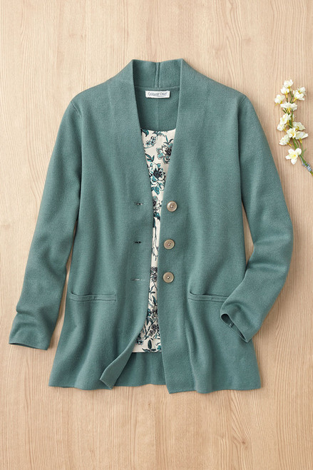 Easy Sweater Jacket