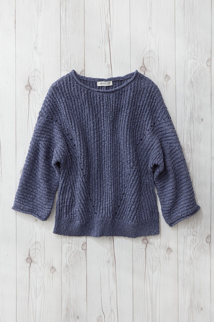 New Angles Slub Sweater New Angles Slub Sweater