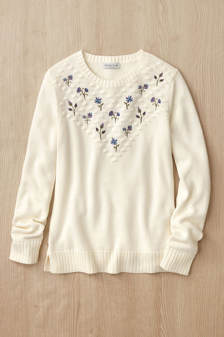 Touch of Spring Sweater Touch of Spring Sweater