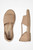 Seville Leather Espadrilles by Walk With Me™