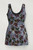 Vibrant Flora ShapeMe™ Sarong Swimdress