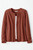Lightweight Peaks Cardigan - Pointelle Knit & Layering