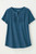 Open Mind Eyelet Henley