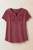 Open Mind Eyelet Henley