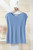 Cap Sleeve Sweater Tee