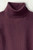 Elbow-Sleeve Ribbed Turtleneck
