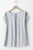 Soft Touch Striped Shell