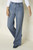 Elegant Premium Wide-Leg Denim Trousers - Christmas Sale Style