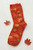 Fall Motif Socks