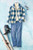 Bouclé Plaid Jacket