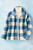 Bouclé Plaid Jacket