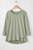 Ruffled Charm Slub Tee