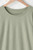 Ruffled Charm Slub Tee