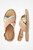 Raffia Slide Flat Sandals by Walk With Me™