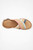 Raffia Slide Flat Sandals by Walk With Me™