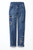 Indigo Patchwork Jeans