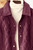 Faux Suede Jacket