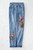 Autumn Patch Pull-On Jeans