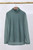 Mesh Ruched Turtleneck