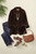 Ruched Velvet Jacket