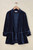 Ruched Velvet Jacket