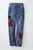 Pining for Patchwork Ankle Jeans