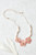 Blushing Moon Flower Necklace