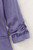 Ruched Linen Jacket